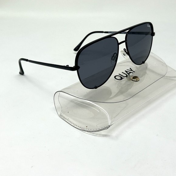 Quay Australia POLARIZED High Key MINI Aviator Sunglasses Excellent Condition main image 12